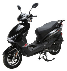 Vitacci Denali 50 cc 10" TIRES! Scooter, 4 Stroke, Air-Forced Cool,Single Cylinder - Black
