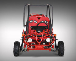 Vitacci RAPTOR-mini KD-125cc GKG-2 Go Kart, Single Cylinder / 4 STROKE/ Automatic W/ Reverse - Red