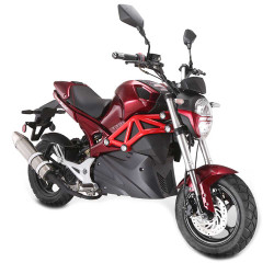 Vitacci ROCKET 49cc SPORT BIKE, 4 Stroke,Single Cylinder,Air-Forced Cool - Red