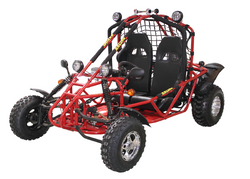 Vitacci SPIDER KD-200GKA Go Kart, 4 Stroke / Single Cylinder/ Fully Auto With Reverse