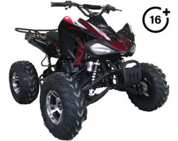 Vitacci Cougar Sport 200 169CC with Chrome Rims, Air Cooled, 4-Stroke, Cylinder, Automatic