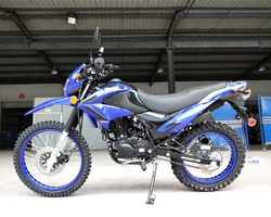 NEW ROKETA DB-41HC 250CC 2018, 4 STROKE, ELECTRIC & KICK -Blue