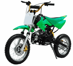New Dirt bike 125cc 125c -Green