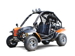 RPS DF200GKR 168.9CC Go Kart, Single Cylinder, Horizontal Type, 4-Stroke, Air-Cooled - Orange