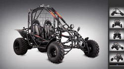 SPIDER GO KART 160