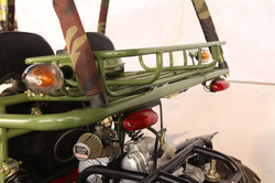 HUMMER GO KART 110CC