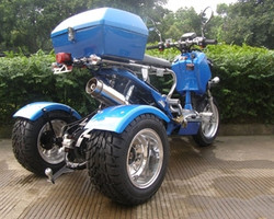 ICE BEAR VIKING TRIKE / SCOOTER 50CC STREET LEGAL