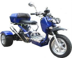 ICE BEAR VIKING TRIKE / SCOOTER 50CC STREET LEGAL