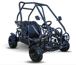 New Kandi (KD-125FM5) 125cc Go Kart, 4-Stroke Semi-Auto W/Reverse