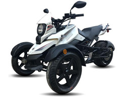 Jasscol Saber 177.3cc Trike, Air Cooled, 4-Stroke, 1-Cylinder, Electric & Kick Start