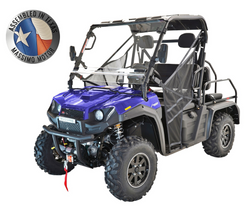 Massimo T-Boss 410X UTV, 352cc Four Stroke Single Cylinder