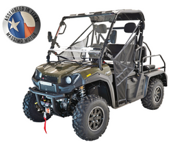 Massimo T-Boss 410X UTV, 352cc Four Stroke Single Cylinder