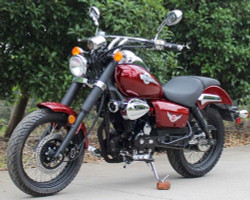 Roketa MC-141 250cc Motorbike Street Legal Bobber Chopper Motorcycle