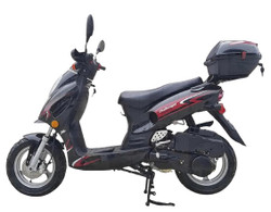 ICE BEAR ALDO (PMZ150-11) 150CC SCOOTER, AIR COOLED, AUTOMATIC, ELECTRIC AND KICK START
