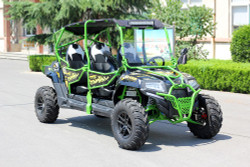 VITACCI PREDATOR 400 XL-4 SEATS UTV, ELECTRIC START, 4-STROKE,SINGLE-CYLINDER, WATER-COOLED - Green