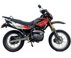 New Roketa DB-08 250 Dirt Bike, 4-Stroke, Single Cylinder, Air Cooling
