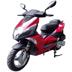 Roketa MC-140 150cc  Scooter, 4-Stroke, Single Cylinder, Air Cooled, Eletric /kick Start