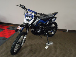 RPS DB-Viper 150CC Dirt Bike, 4 Stroke Displacement, Air Cooling - Fully Assembled And Tested - Blue