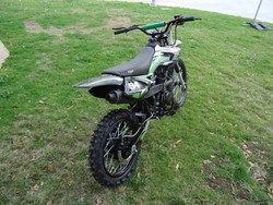 RPS DB-Viper 150CC Dirt Bike, 4 Stroke Displacement, Air Cooling - Fully Assembled And Tested - Green