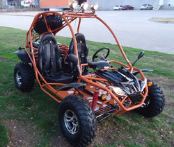 RPS New TK200 GKA Jaguar Go Kart, Air Cooled, Single Cylinder, 4 Stroke - RIGHT SIDE VIEW