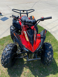 RPS New JET 8 125cc ATV with Alloy  Wheels Air Cooled, Single Cylinder 4 stroke