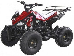 RPS New JET 8 125cc ATV with Steel Wheels Air Cooled, Single Cylinder 4 stroke