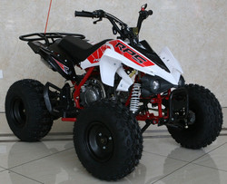 RPS Madix-7 125cc, Automatic 4-Stroke, 1-Cylinder, Air Cooled