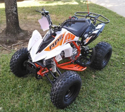 RPS Madix-7 125cc, Automatic 4-Stroke, 1-Cylinder, Air Cooled