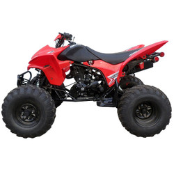 RPS New Atv 250cc Tornado 4-Speed Plus Neutral/Reverse - Fully Assembled and Tested - Side View