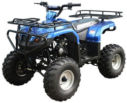 Taotao ATA 125F1, 107CC, Air Cooled, 4-Stroke, 1-Cylinder ATV -Blue