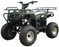 Taotao ATA 125F1, 107CC, Air Cooled, 4-Stroke, 1-Cylinder ATV - Fully Assembled and Tested -Black