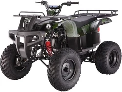 Taotao BULL150 150CC, Air Cooled, 4-Stroke, 1-Cylinder, Automatic - Army Green