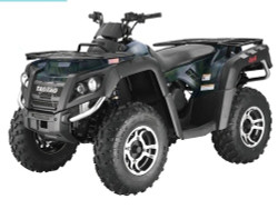 ADVANCE TAOTAO FREELANDER  ATV 300CC 4X4 ATA  300F 4X4 (PRE-ORDER) -Black