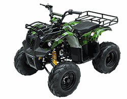 TAO MOTOR MID SIZE ATV 135D -Green
