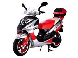TAOTAO CY-150D Lancer 149CC 4-Stroke, Single Cylinder Scooter - Available in Crate - Red