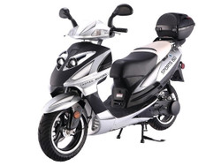 TAOTAO CY-150D Lancer 149CC 4-Stroke, Single Cylinder Scooter - Available in Crate - Black
