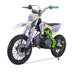 Taotao Db24 107Cc Dirt Bike,Air Cooled, 4-Stroke, Single-Cylinder - Fully Assembled And Tested