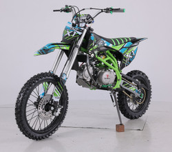 TaoTao DBX1 140cc Dirt Bike, 140cc, Air Cooled, 4-Stroke, Single-Cylinder - green