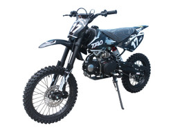 Taotao High End Dirt Bike DB 17 125CC Big With 17" Tires, Air Cooled, 4-Stroke, 1-Cylinder - Blue