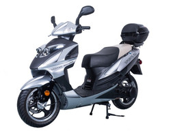 TAOTAO GALAXY 150CC ELECTRIC START, KICK START BACK UP GAS SCOOTER CA LEGAL