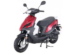 Taotao JET50 (NewSpeed50) Replaceable Plastic Body Gas Street Legal Scooter - Fully Assembled and Tested