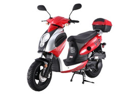 Taotao 150cc Pilot Moped Gas Scooter Electric Start, Kick Start Back Up CA Legal - Fully Assembled and Tested
