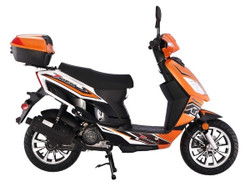 Taotao Thunder 50cc Free Matching Trunk Gas Street Legal Scooter - Fully Assembled and Tested