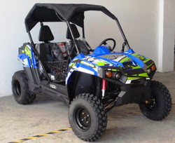 TrailMaster Challenger 300S UTV Side-by-Side, Liquid-Cooled Fully Automatic with Reverse Engine