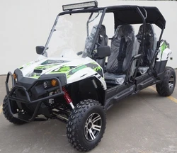 TrailMaster Challenger4 300X EFI UTV, 4-Stroke, Single Cylinder, Water- Cooled
