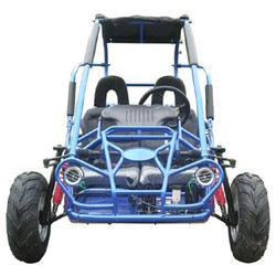 TrailMaster Mid XRX, 4-Stroke, Air Cooled, Single Cylinder GoKart, Carb Approved - Blue