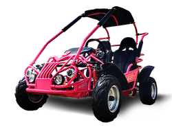 TrailMaster Mid XRX/R, 4-Stroke, Single Cylinder, Air Cooled GoKart Pink