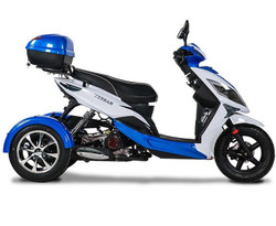 Ice Bear MOJO 150cc Motor Trike PST150-9 (Sporty Design) w/ KENDA Tires