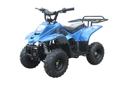 Veloz ATV06 110cc, Air Cooled, 4-Stroke, 1-Cylinder, Automatic ATV -Blue