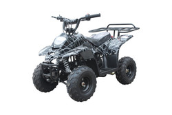Veloz ATV06 110cc, Air Cooled, 4-Stroke, 1-Cylinder, Automatic ATV -Black